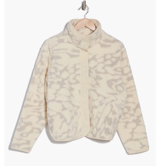 Z by Zella Faux Shearling Print Hybrid Jacket - Picture 2 of 5